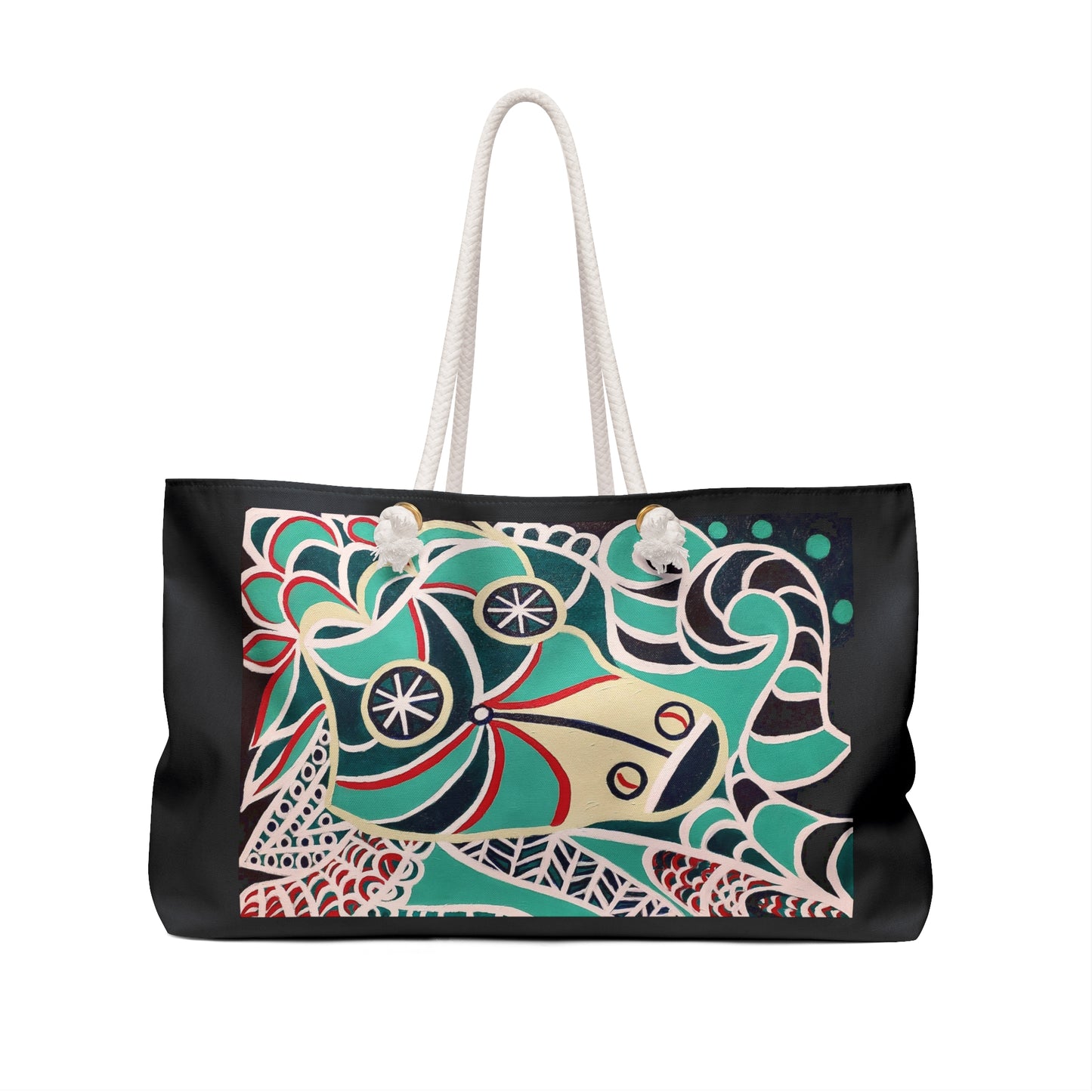 Night Creature Weekender Bag
