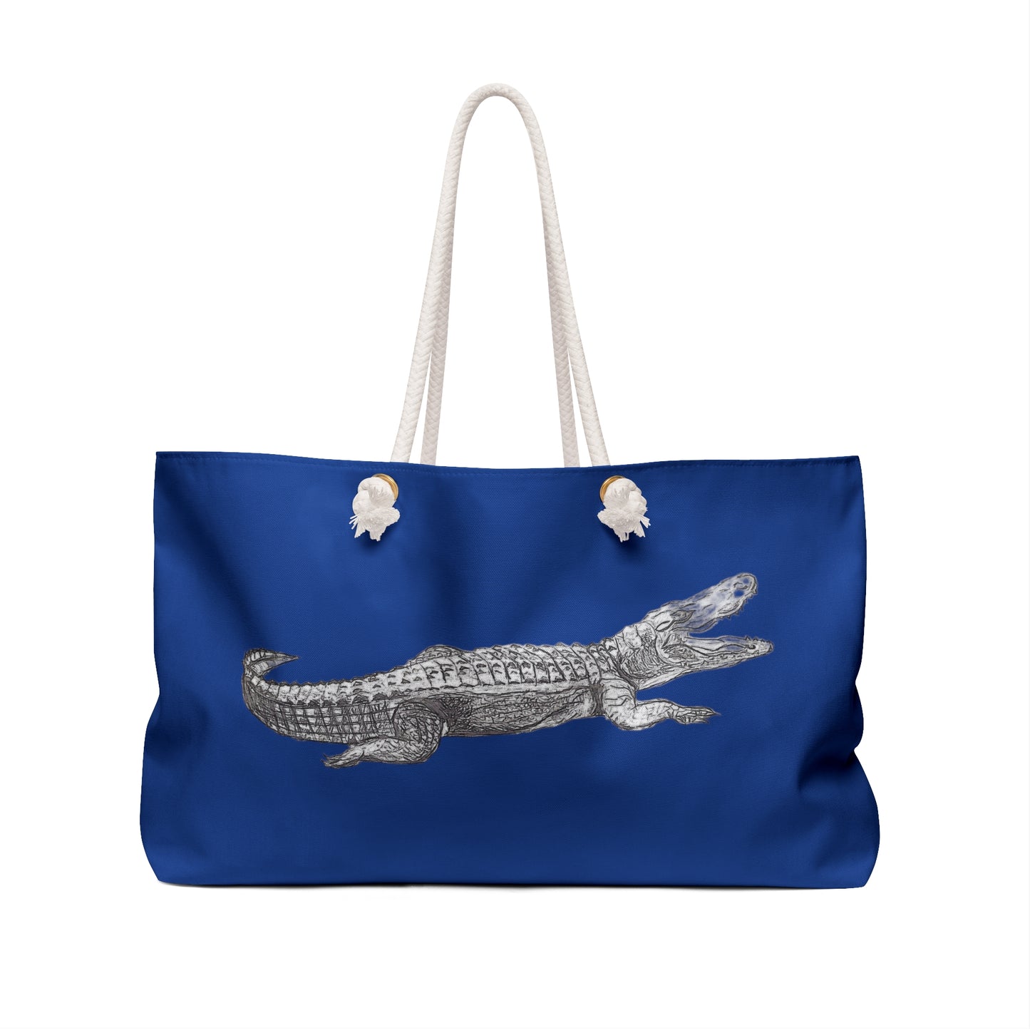 Alligator Weekender Bag