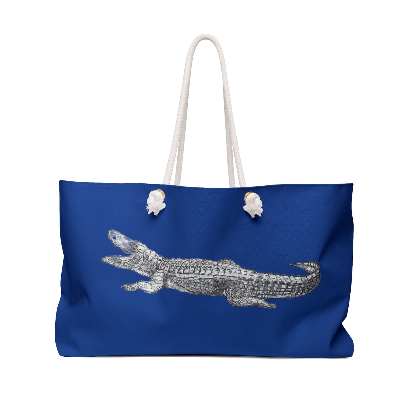 Alligator Weekender Bag