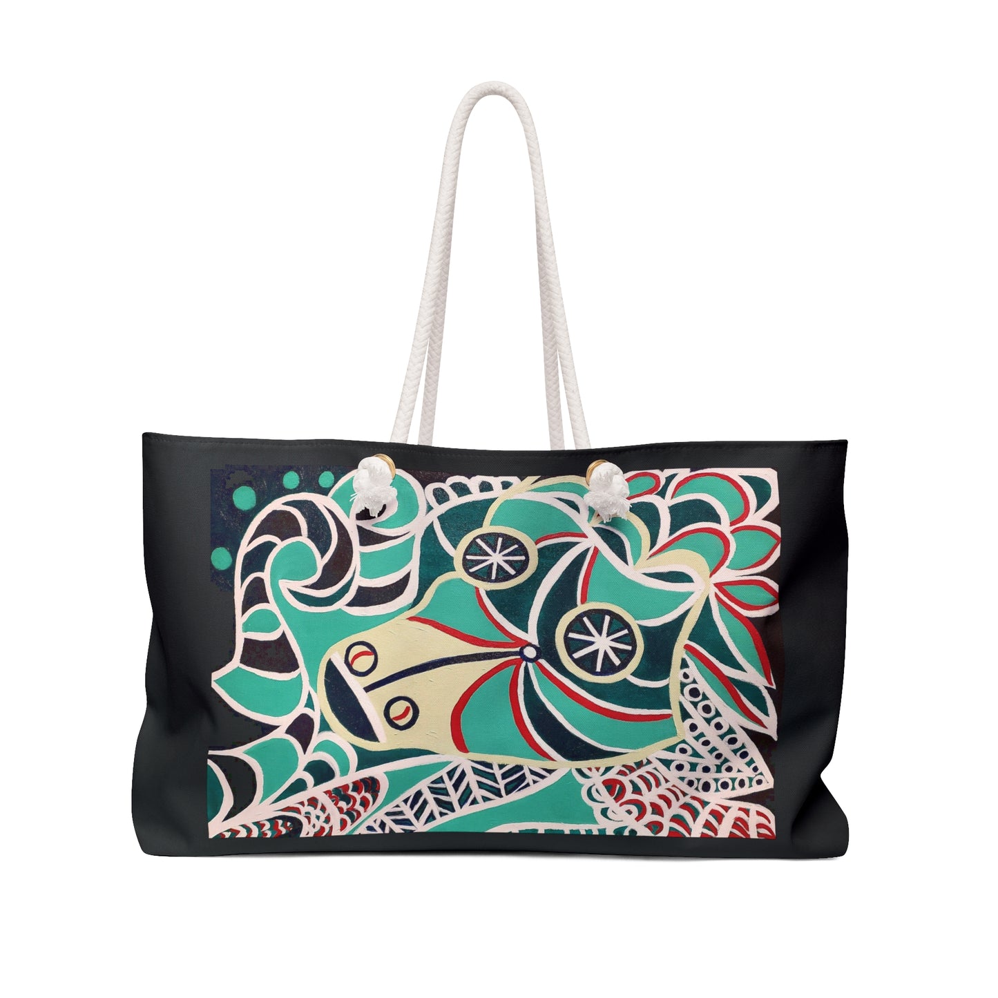 Night Creature Weekender Bag